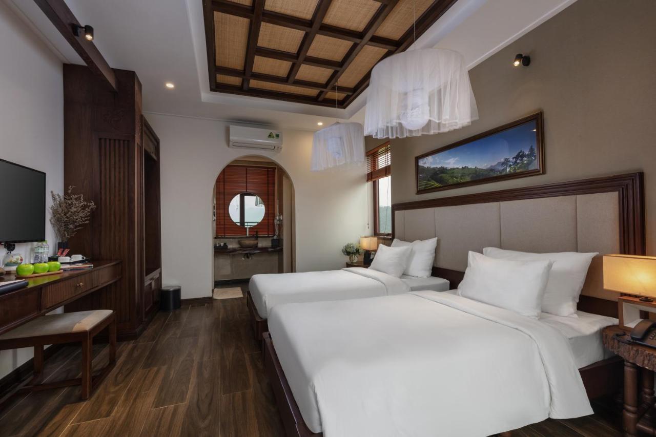 Ebino Puluong Resort And Spa Pu Luong Exterior foto